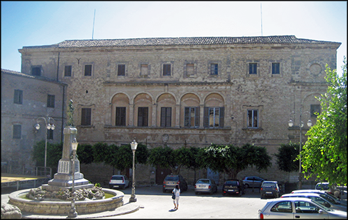 Palazzo dei Principi Naselli ad Aragona